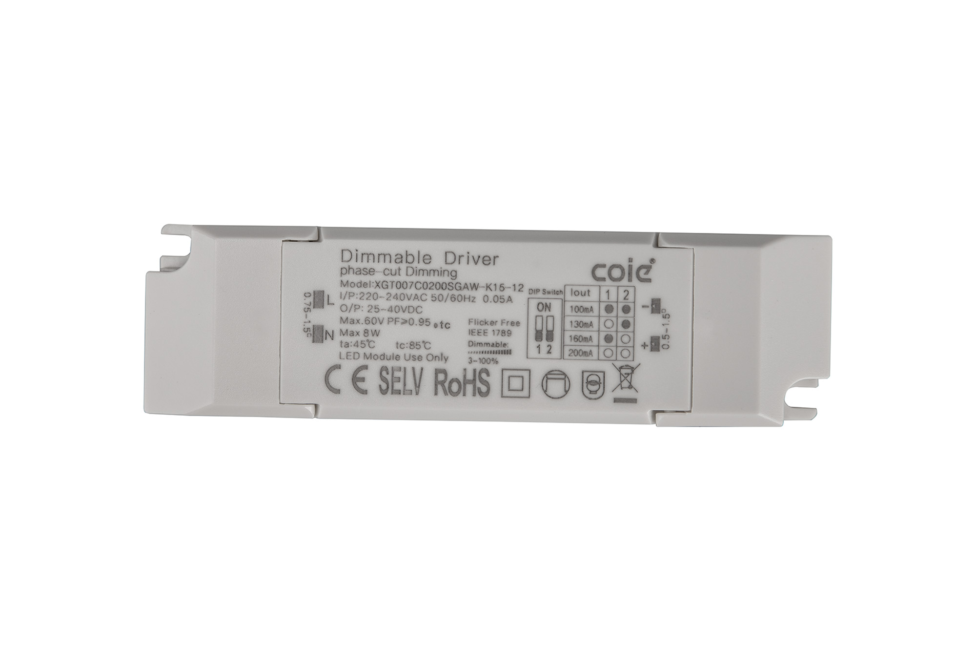 M8775  Sunset, 6W, 150mA, LED Driver, Phase Cut, 5yrs Warranty